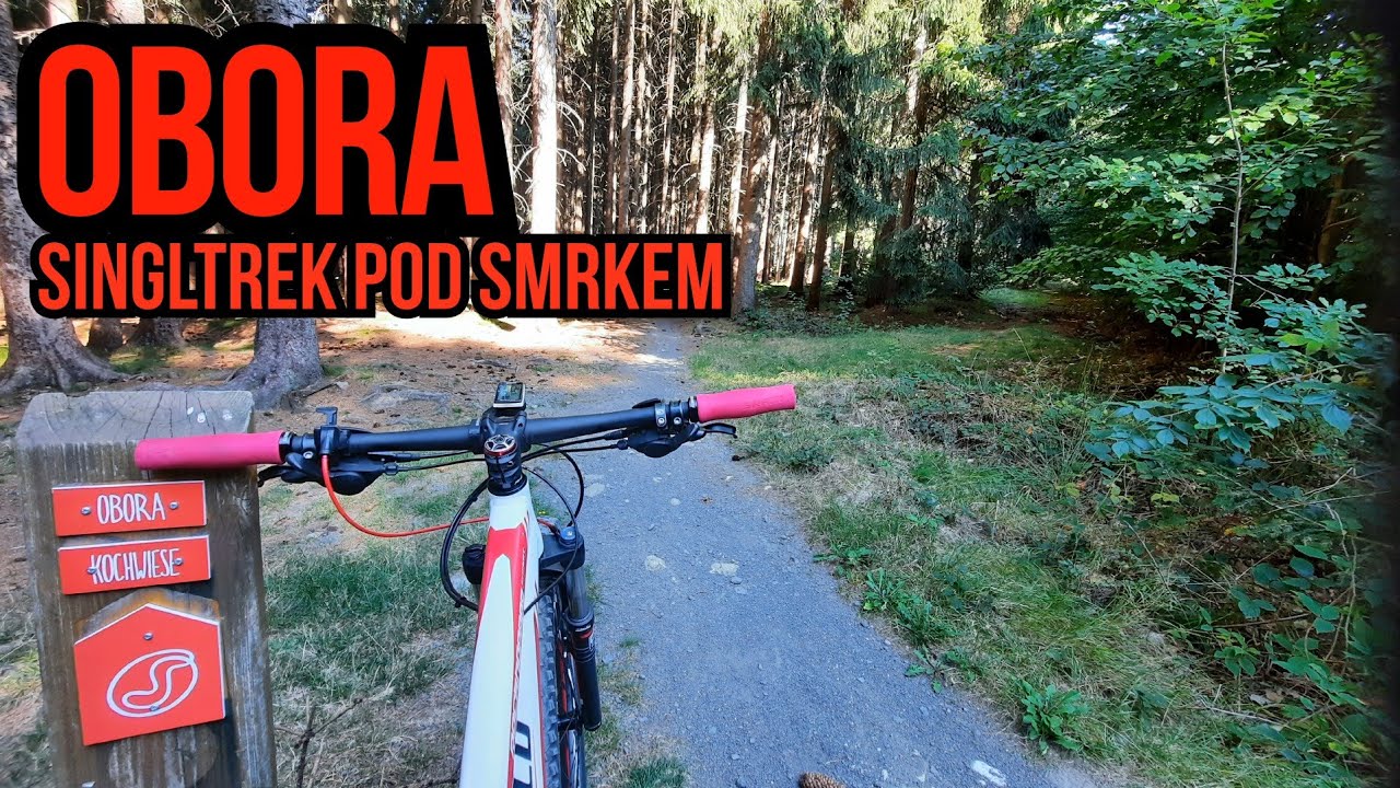 OBORA - Singletrack pod Smrkem