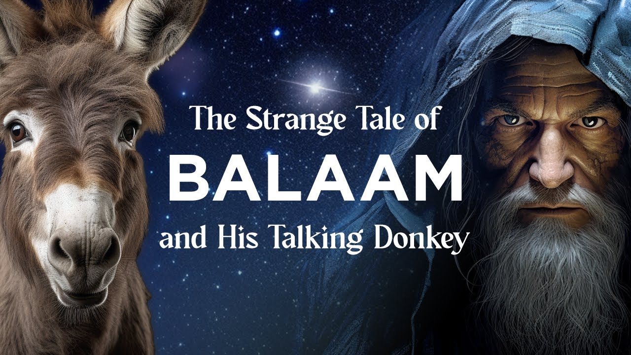 The Strange Tale of Balaam and His Talking Donkey