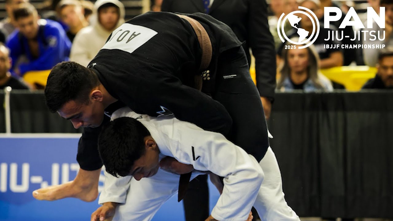 Mateo Cardona vs Madson Sagica / Pan Championship 2025