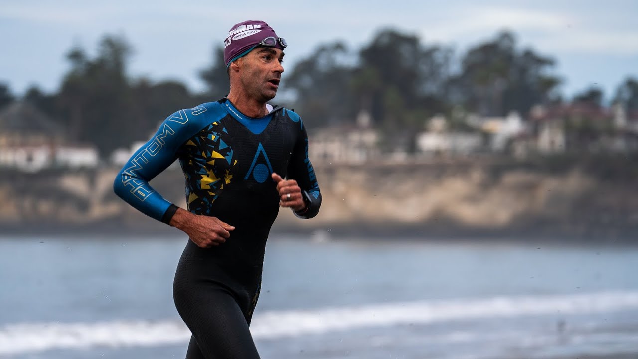 Santa Cruz 70.3 // Two 2nd PLACE FINISHES