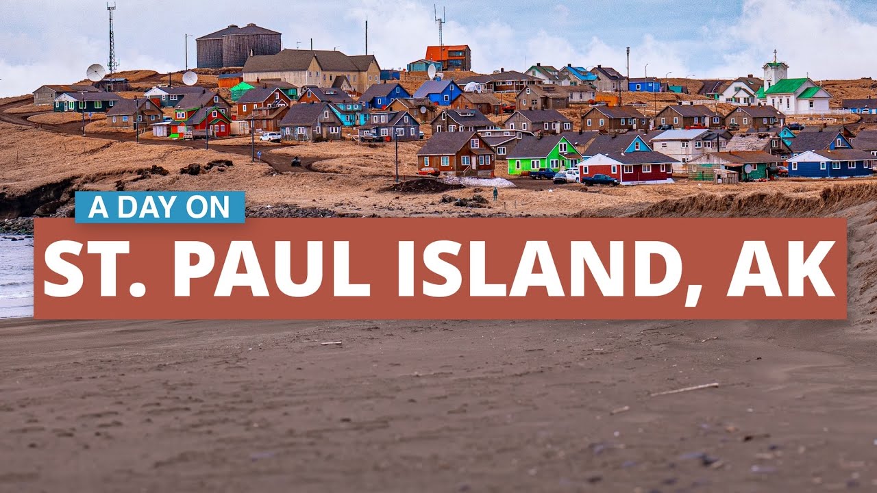 Town of St. Paul, Alaska | Remote Alaska
