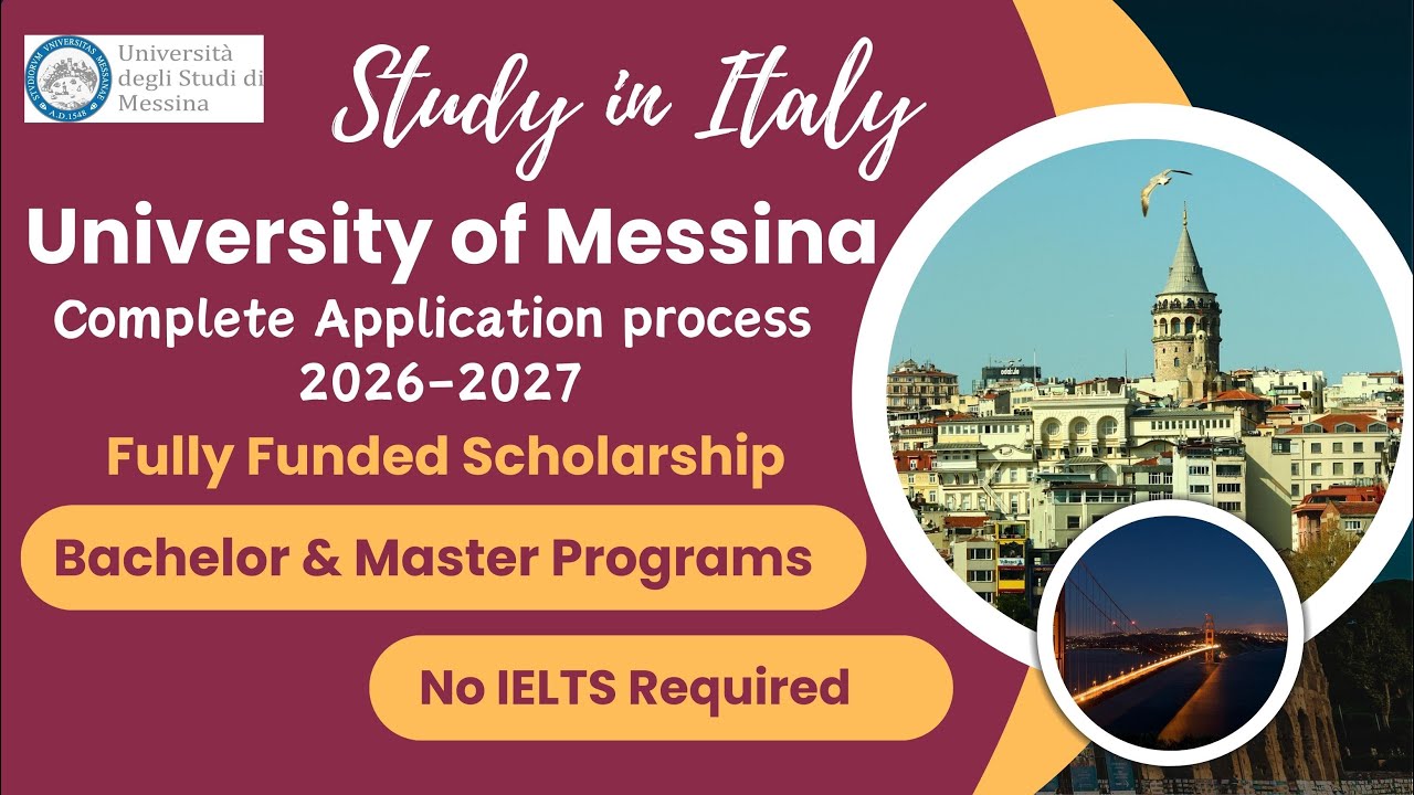 University of Messina (UniME) Italy 2026 | Bachelor & Master Admissions |  Scholarships Available