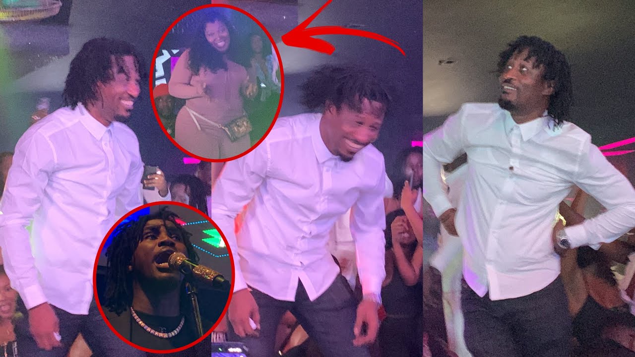 Toumani Ndiaye et Bijoux Ngoné fait explosé soirée vogue de Wally Seck sur le rythme de« Chéri chéri