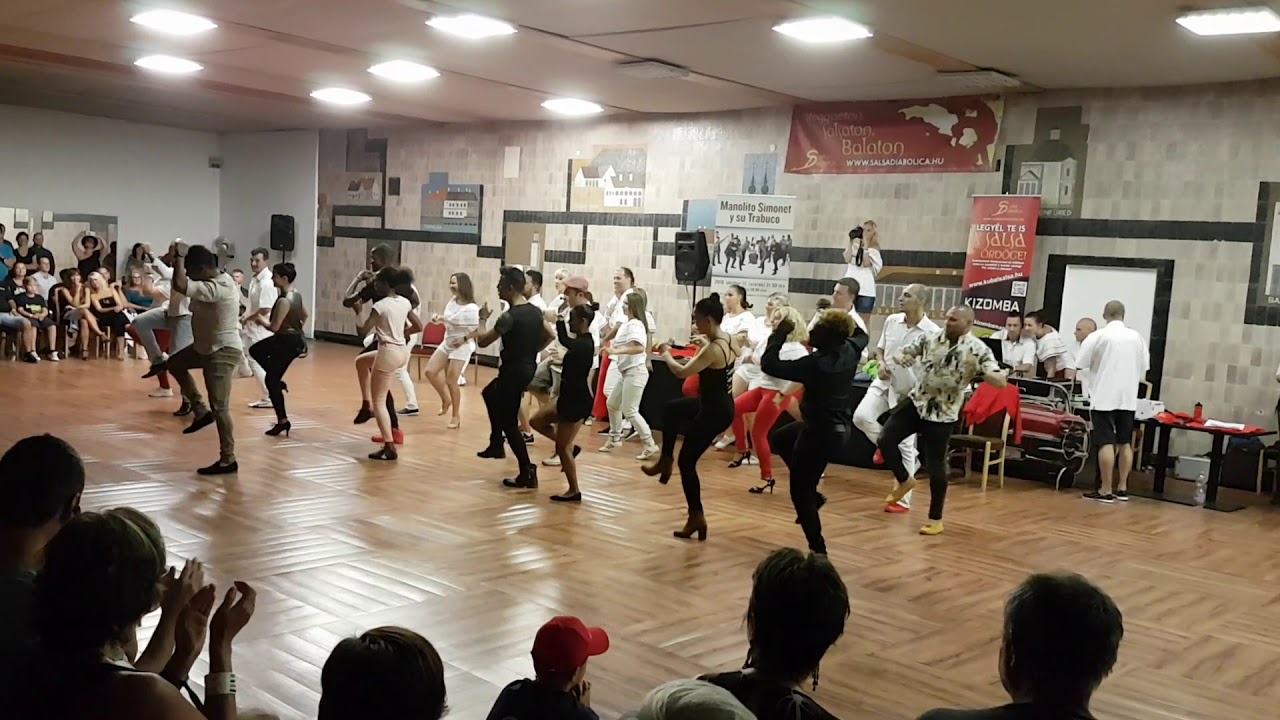 Yanek Revilla & Sabor DKY (Cuba) & Salsa Diabólica (Hungary) - 15. SD Summer Camp 2018