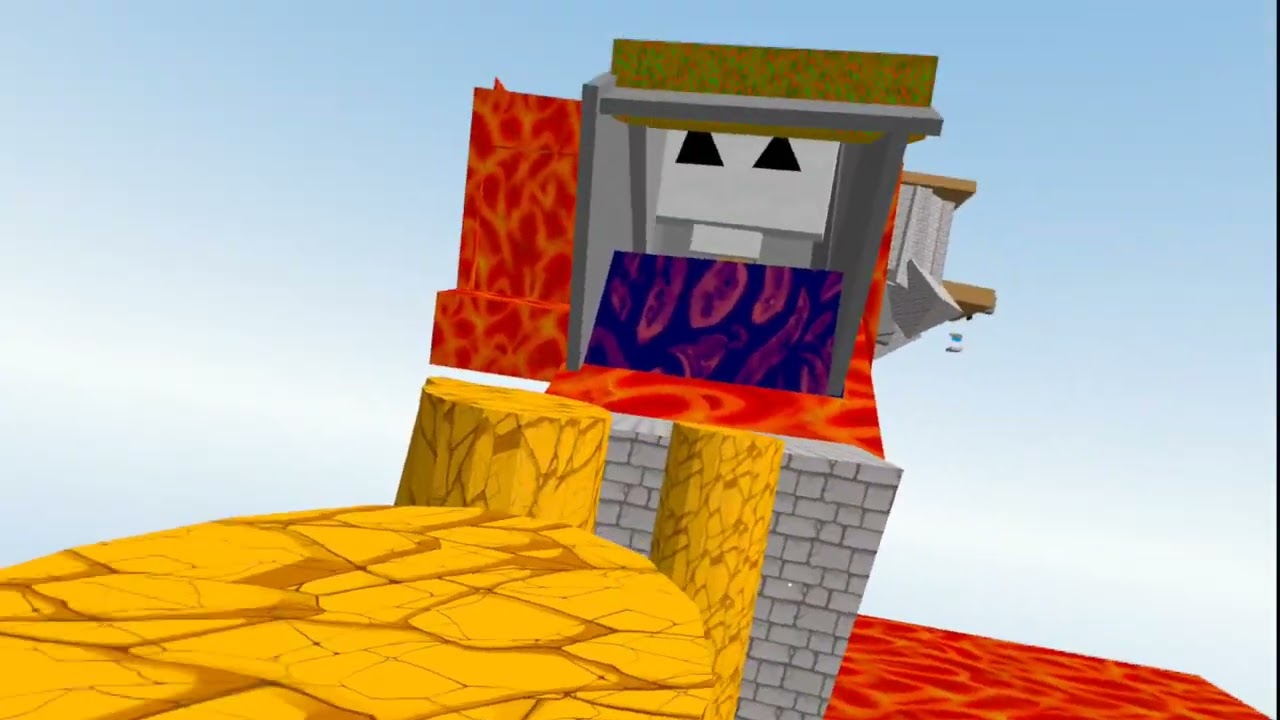 My new game in GRAB OUT NOW name is craft mining VR 
