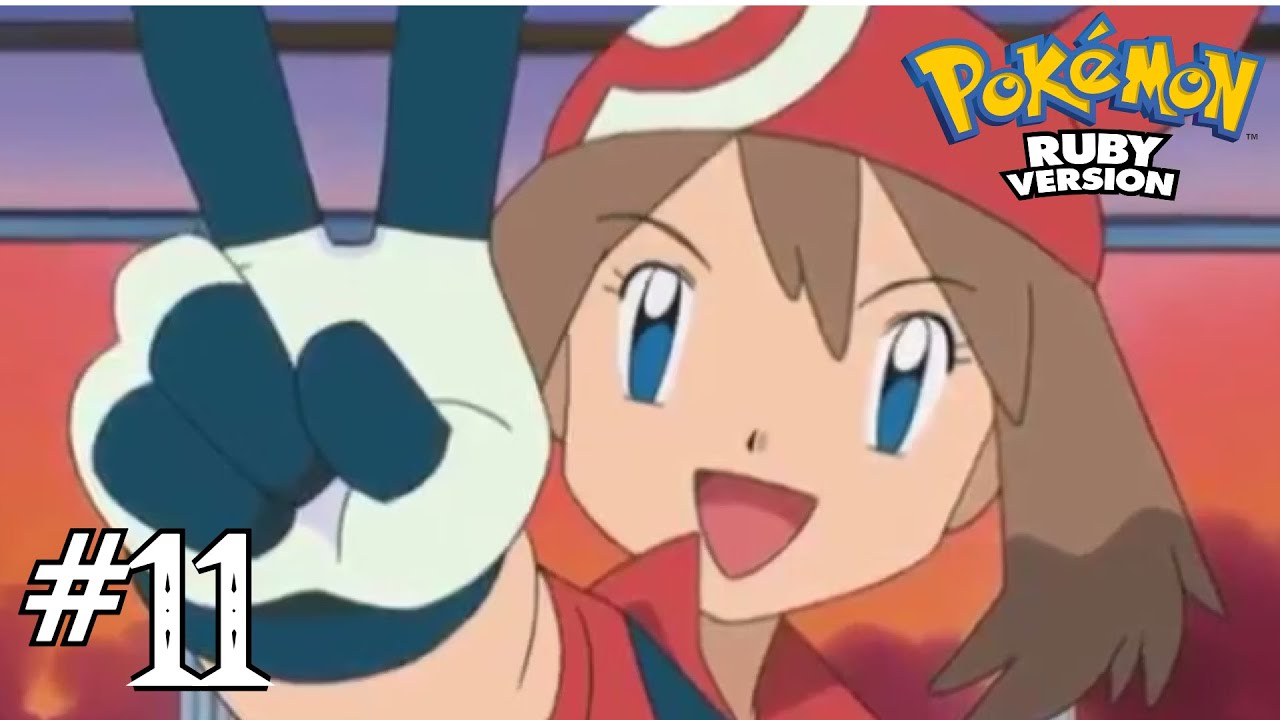 El RETORNO de la RIVAL - Pokemon Rubi Nuzlocke #11