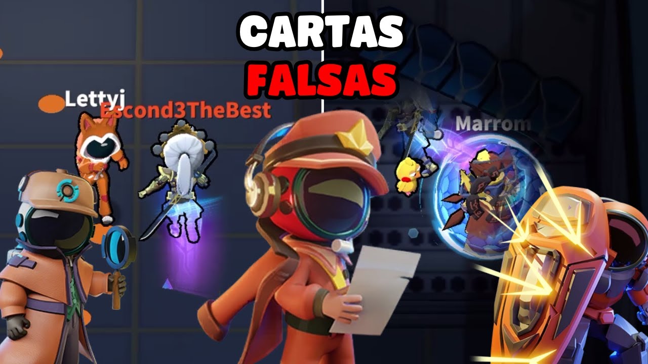 JOGUEI COM AS CARTAS MAIS FALSAS DO SUPER SUS NA RANQUEADA PRA VER O QUE ACONTECIA...