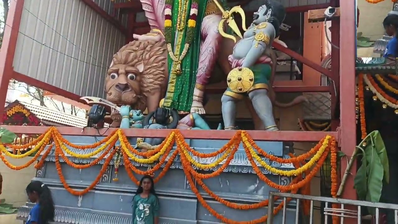 Shivratri festival Om Shakti temple darshanam