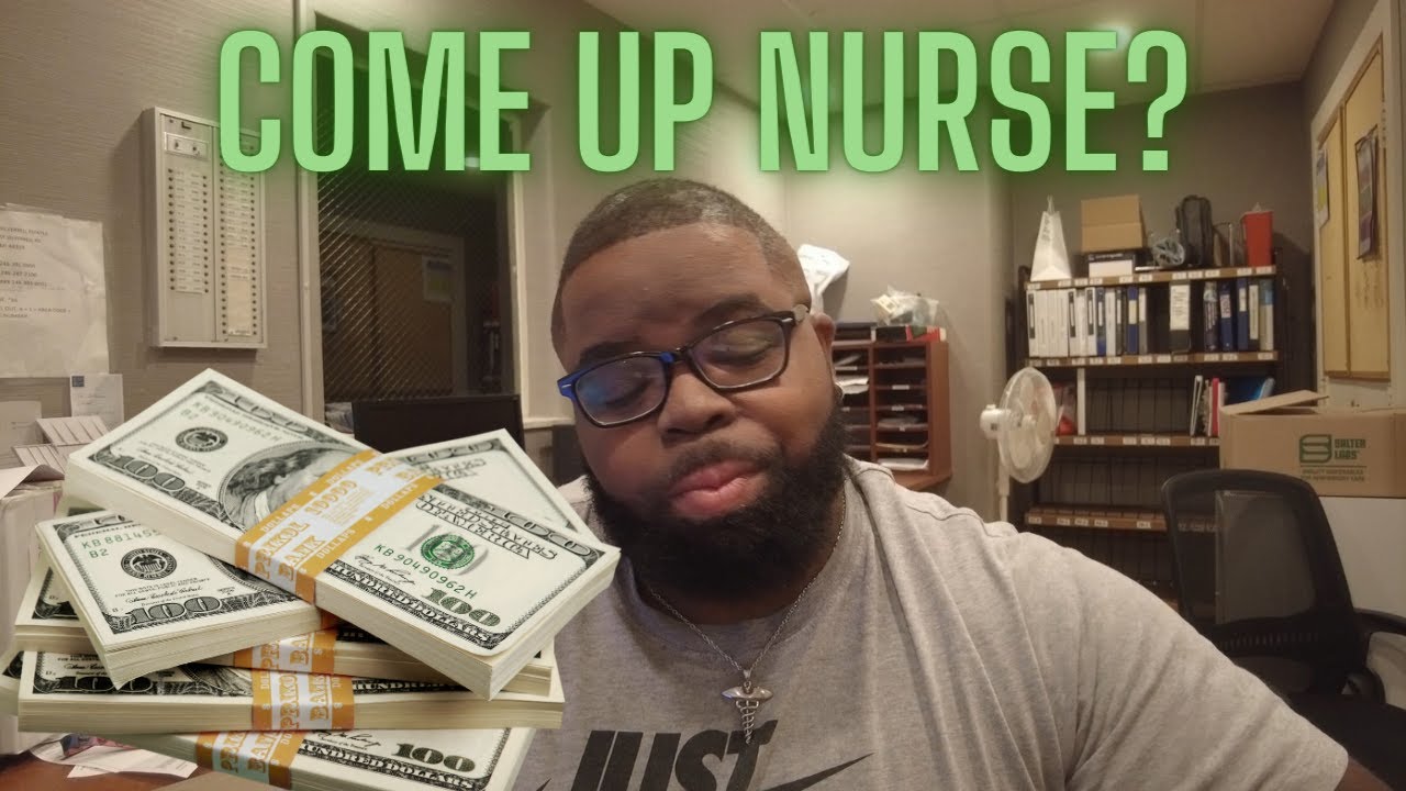 Male Nurses...Never Be The Come Up Nurse