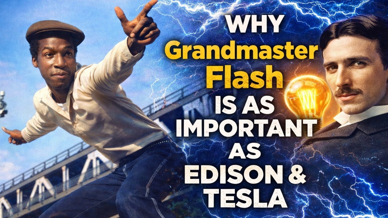 Why Grandmaster Flash: Is As Important as Thomas Edison & Tesla