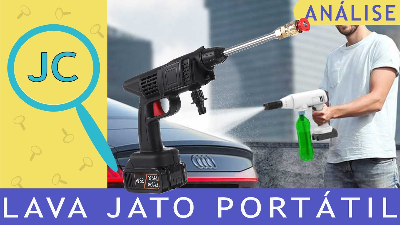 ### Lava jato de alta pressão PORTÁTIL !!! Esse dispositivo vai te surpreender ###