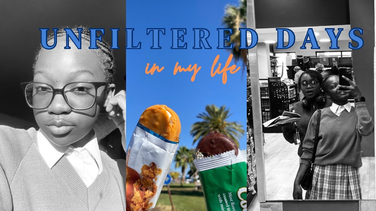 UNFILTERED DAYS IN MY LIFE |#namibianyoutuber