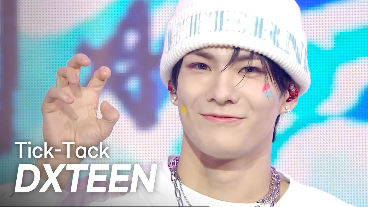 [HOT DEBUT] DXTEEN(디엑스틴) – Tick-Tack l Show Champion l EP.555 l 250521