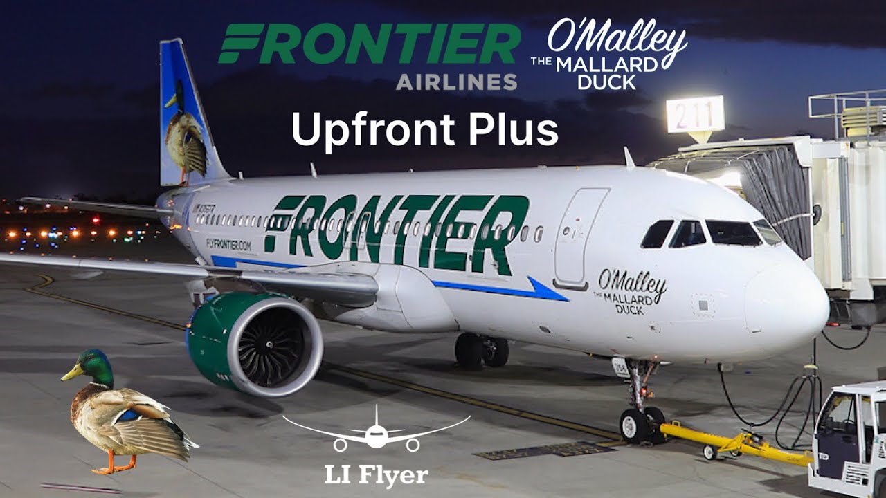 TRIP REPORT | Frontier Airlines | Airbus A320neo | Myrtle Beach (MYR) to Islip (ISP) | UpFront Plus