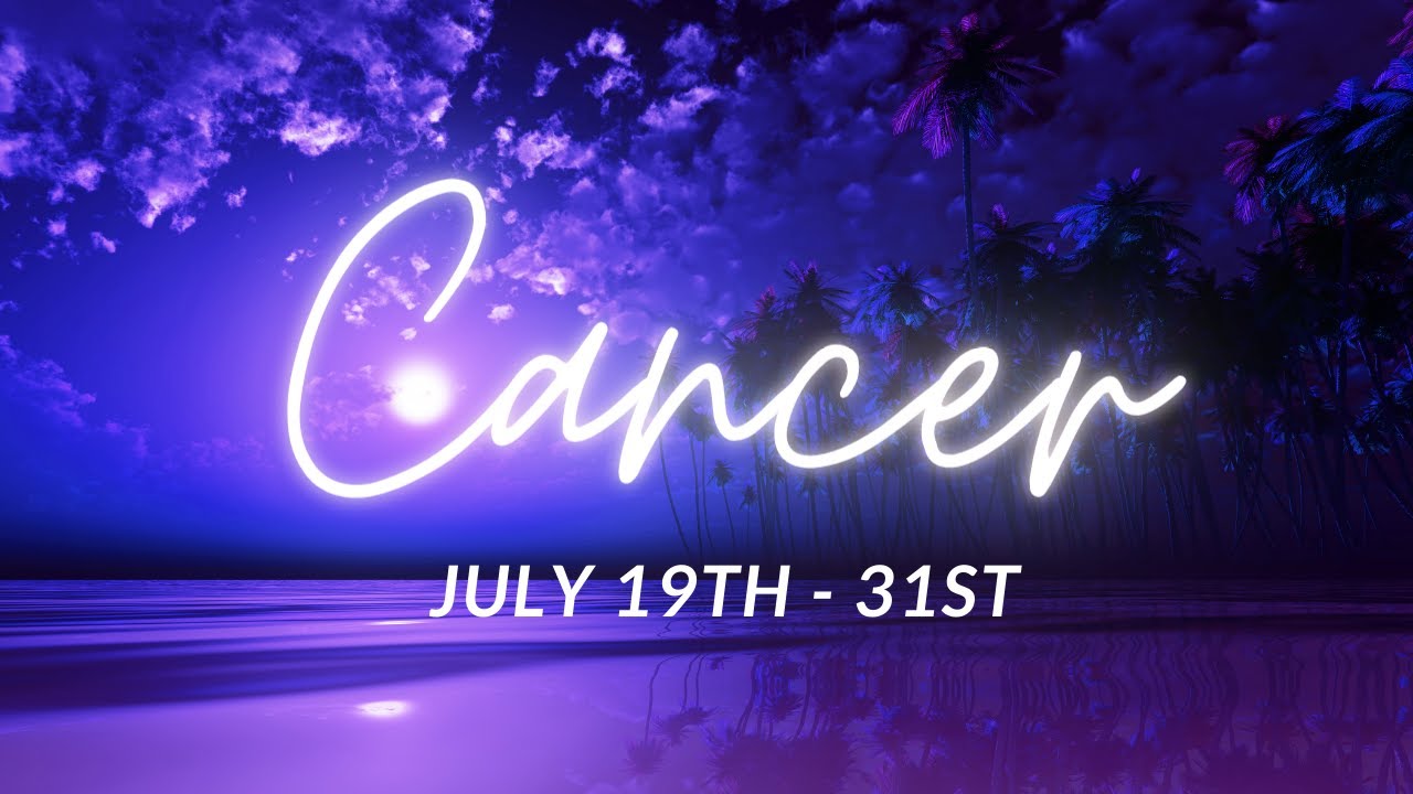 Cancer 💖✨ You may have it the lotto in all areas of your life! #Tarot #2021 #July