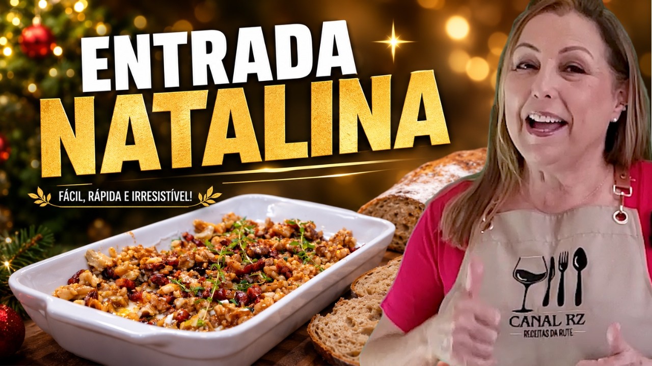 O Segredo para uma Entradinha Natalina Perfeita com Nozes e Mel