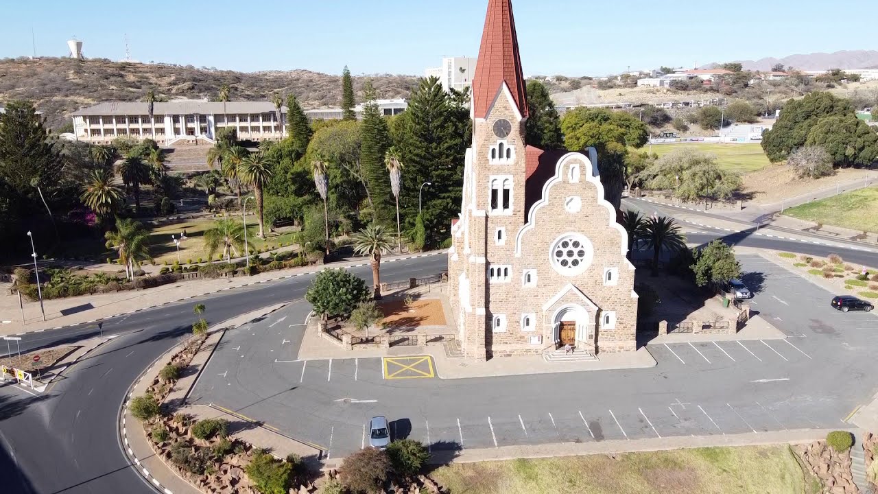 Old Christian Church in Windhoek, Namibia