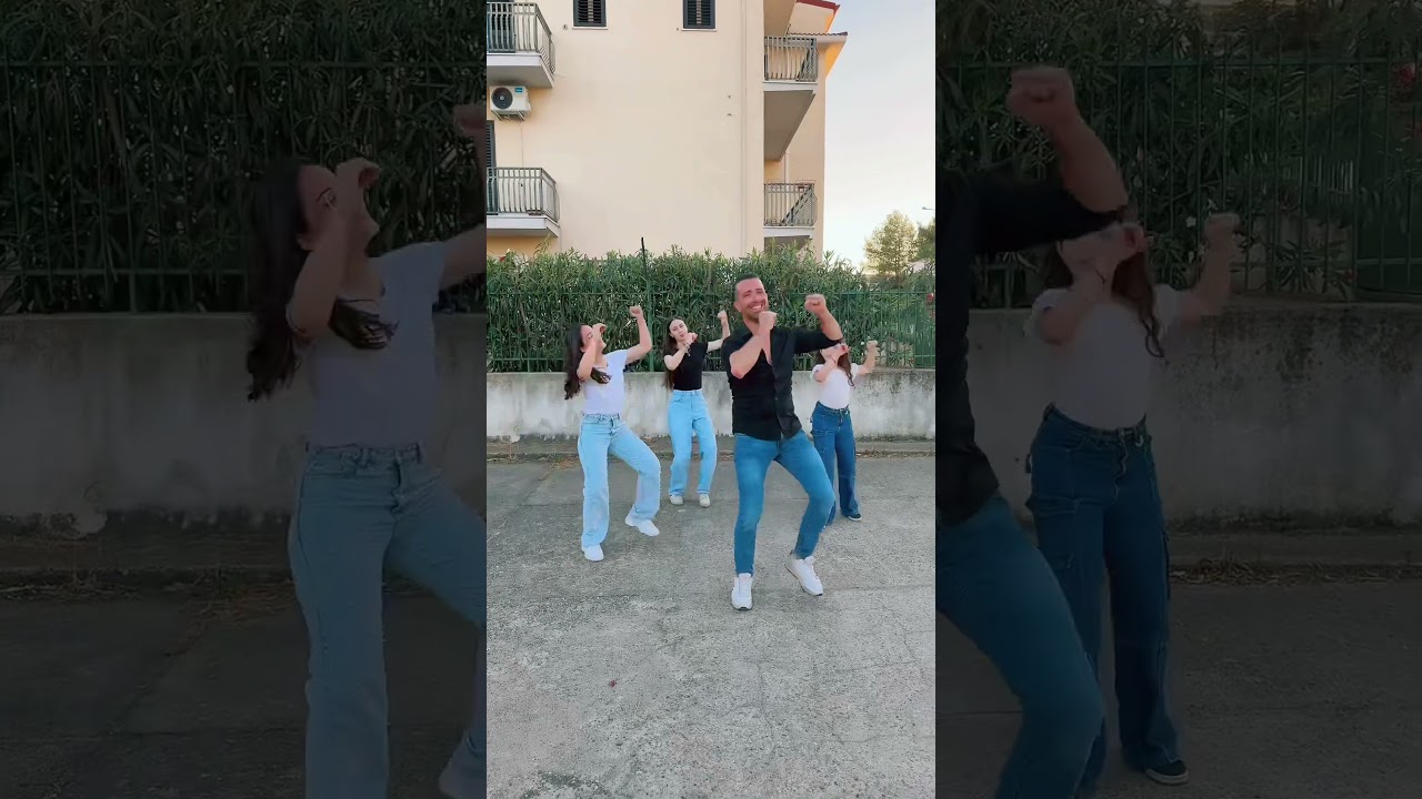 Bamboleee #bambol&ecirc; #paolomarincolo #dance #ballidigruppo #dancer #dancechallenge #perte