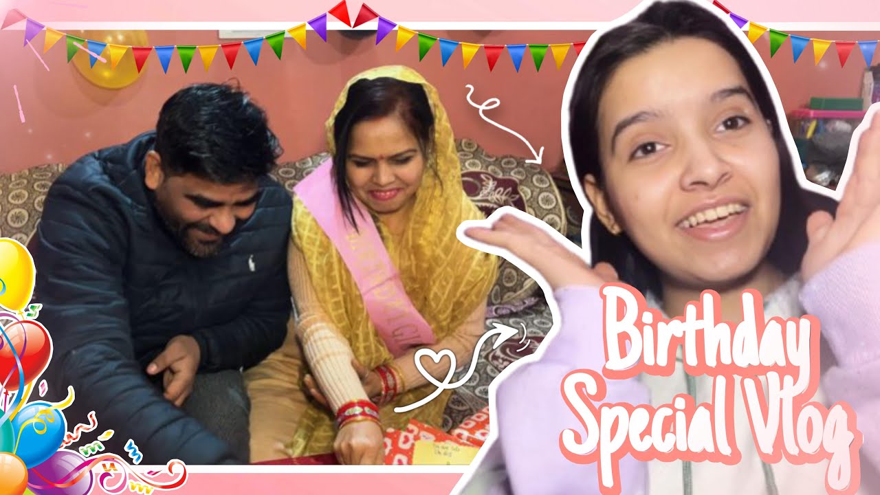 36 Gifts Surprise for Mom’s Birthday! 🎁 Par sab plan ke mutabik nahi hua... 🥺