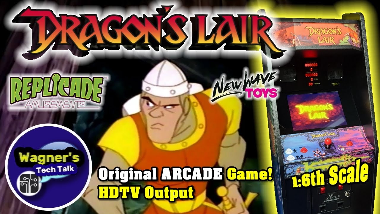 Dragon's Lair Review - 1:6th scale Replicade by New Wave Toys
