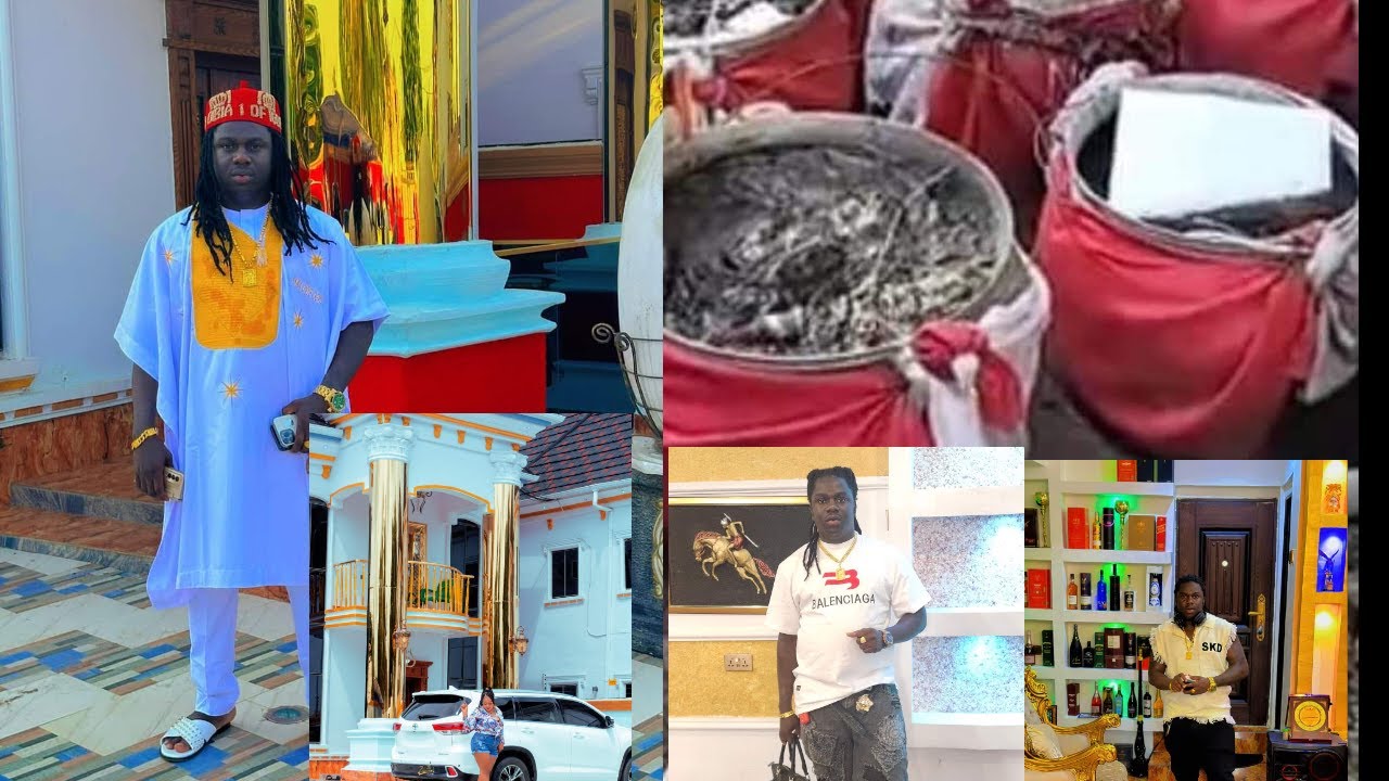 Hmmm Akwa Okuku Tiwara Aki Has Been Exposed,  He Is a Ritualist