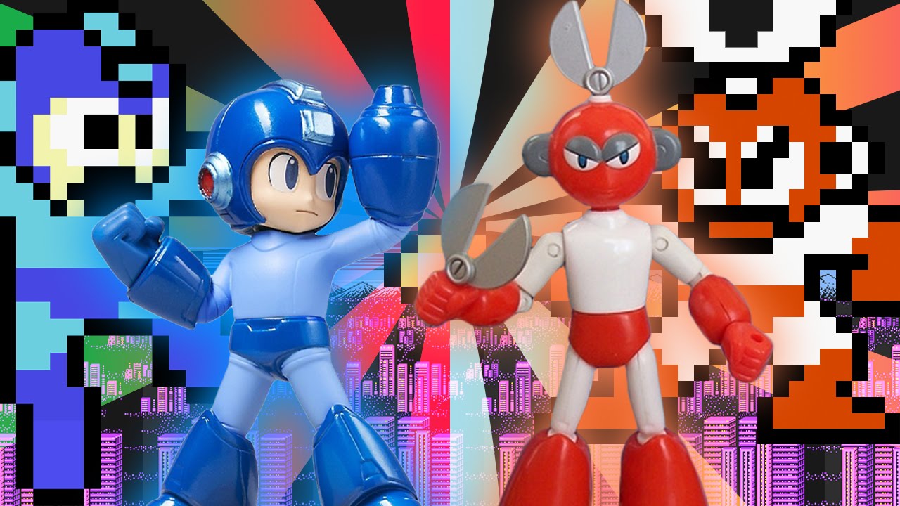 Mega Man Toys! Prototypes and More! - Toy Pizza (Ep. 54)
