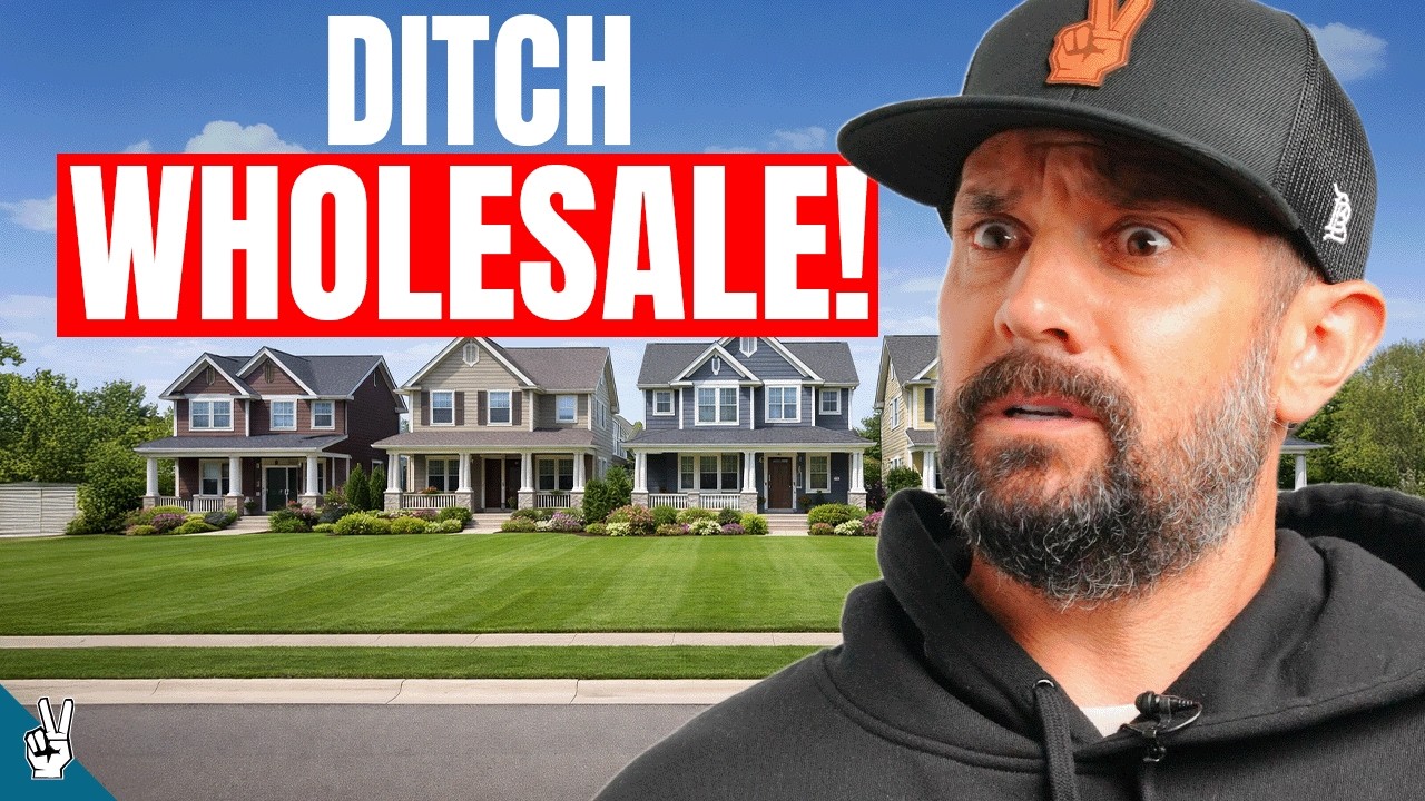 You’re Too Old to Wholesale (Here’s Why)