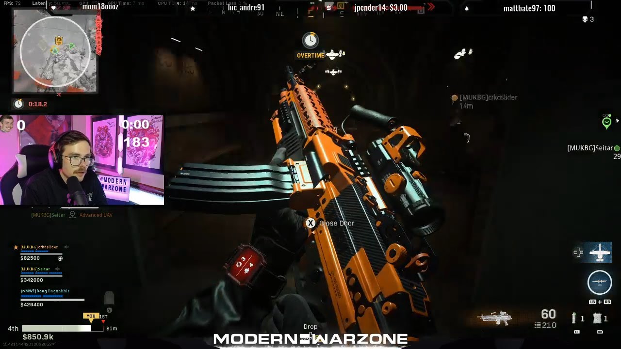HIDDEN Warzone Subway Easter Egg Guide l Easy Guide To Unlock The RARE Bruen Firebrand Blueprint