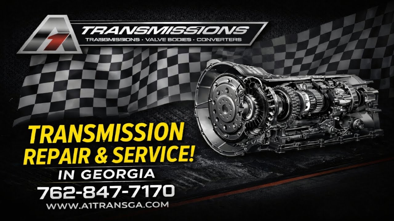 Day in the Shop with A1 Transmission of GA!
