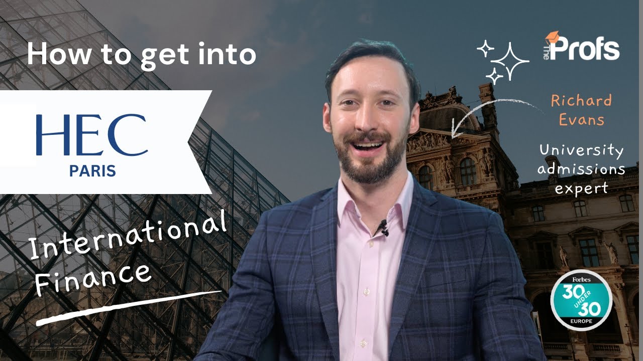 КАК ПОПАСТЬ В HEC INTERNATIONAL FINANCE