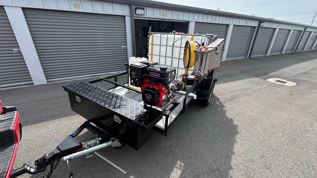 How To Build A Pressure Washing Trailer - My 2026 Pressure Washing Trailer Updates