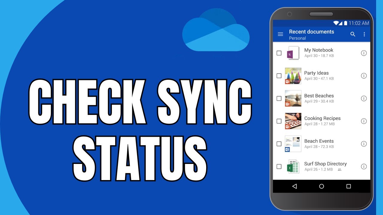 How to Check Sync Status in OneDrive 2025?