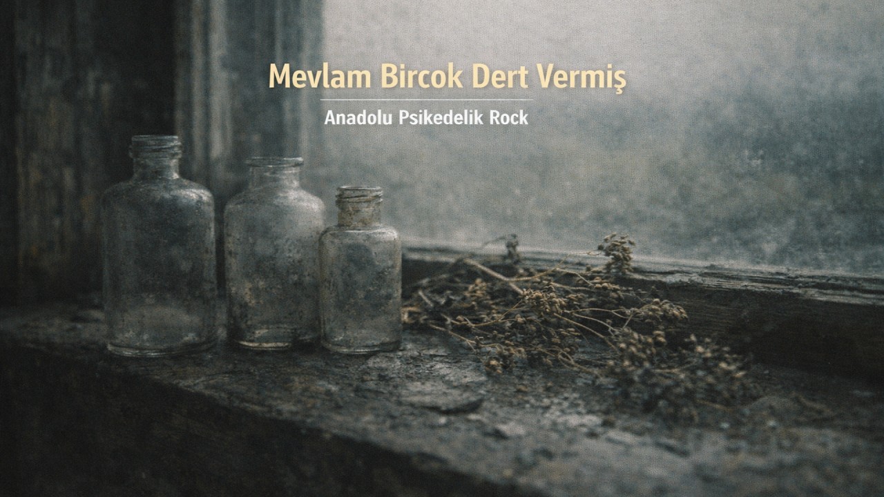 Mevlam Birçok Dert Vermiş – Anatolian Psychedelic Rock