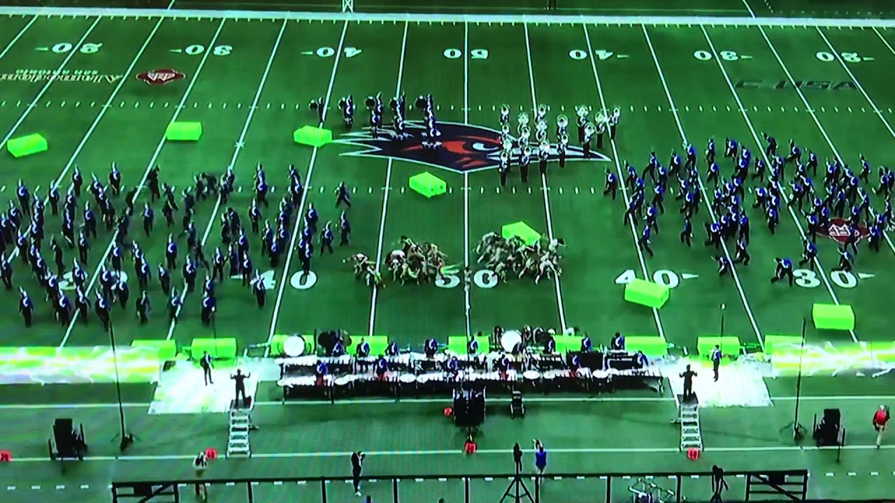 2018 Leander band Polarity UIL State 6A Prelim