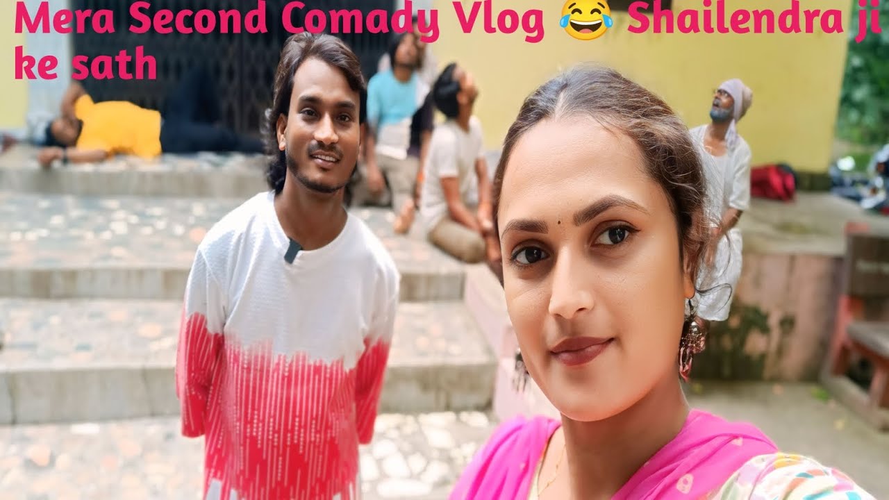 Shooting Ke Time Majedar 😅 Vlog Comady Team ji ke sath 😇 Last tak jarur dekhe 👈😂#vlog #subscribe 👈❤️