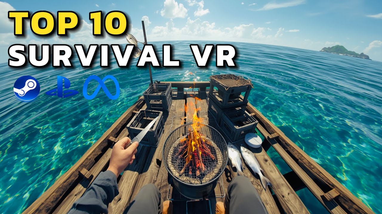TOP 10 SURVIVAL VR Games Worth Your Time in 2026 (PS VR2, Meta Quest, SteamVR)