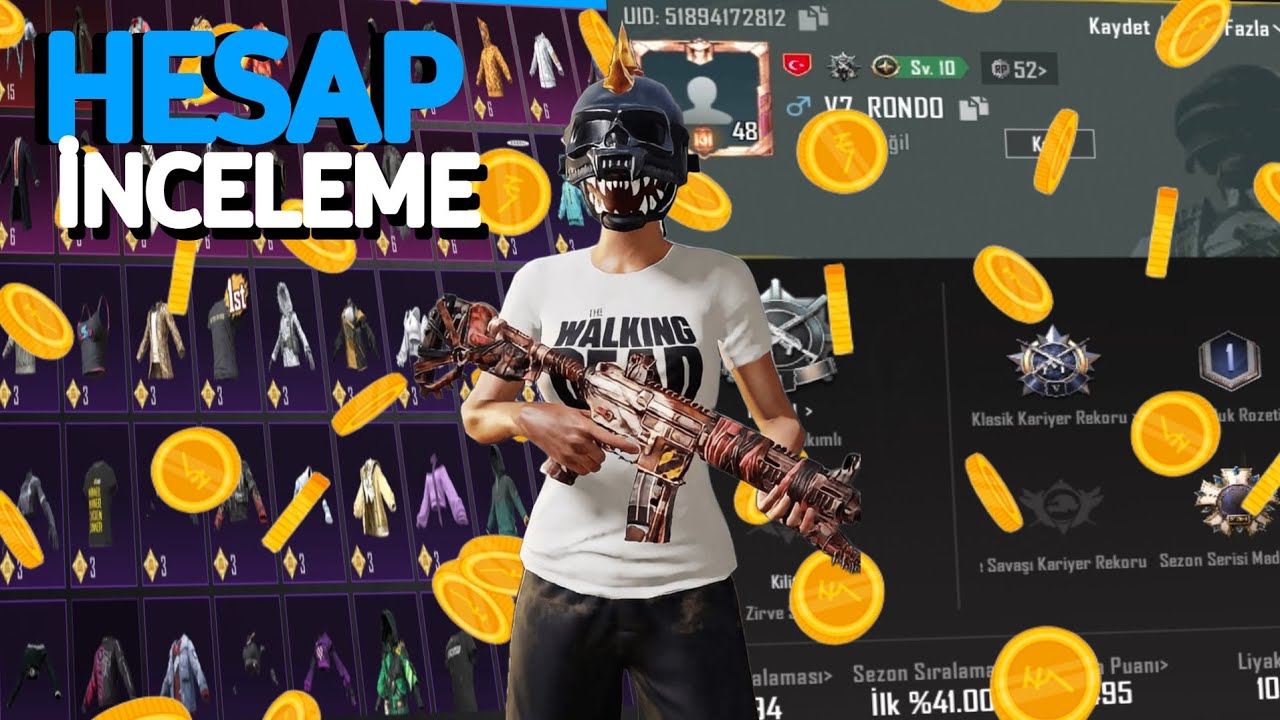 BU HESAP KAÇ TL EDER? 💰 | PUBG HESAP İNCELEME