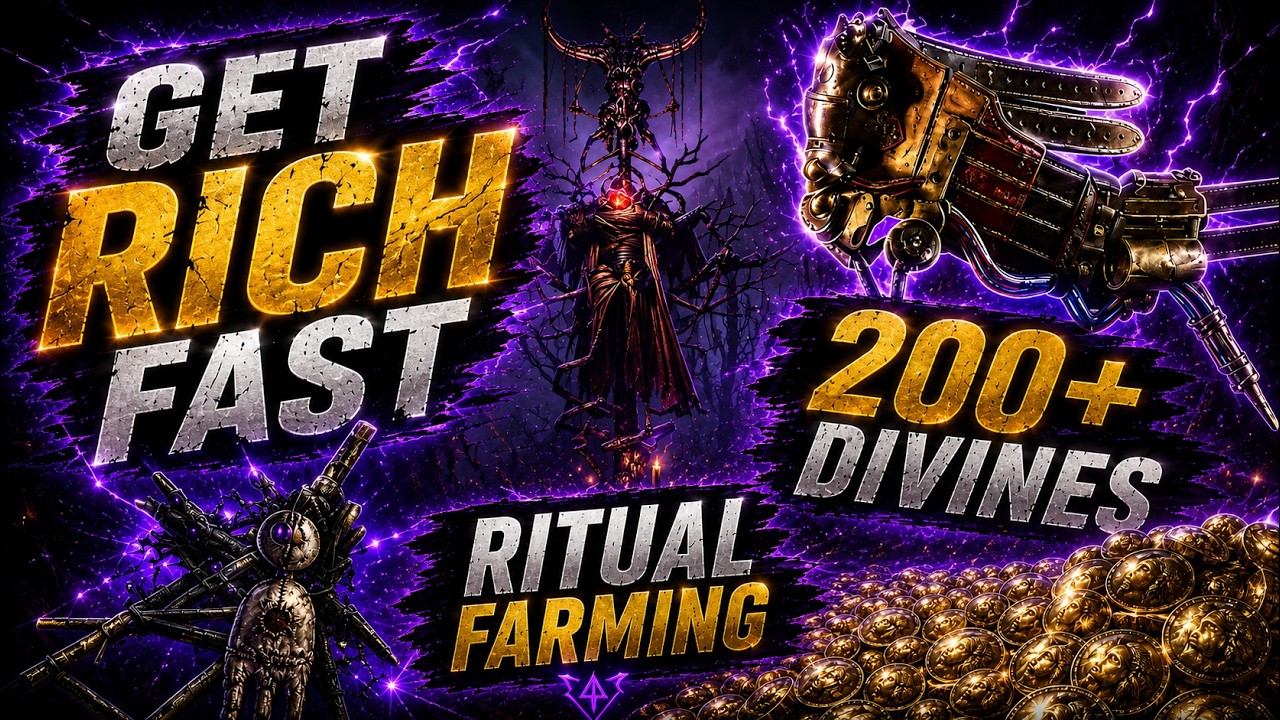Easy Ritual Farming Guide in PoE2 For New and Solo Players