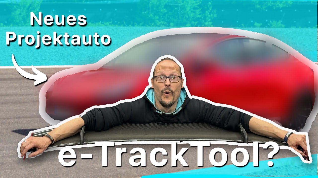 Umbau kann ruhig mal eskalieren/ SilentDrive x eTrackDay #Tesla Model 3 TrackTool No1