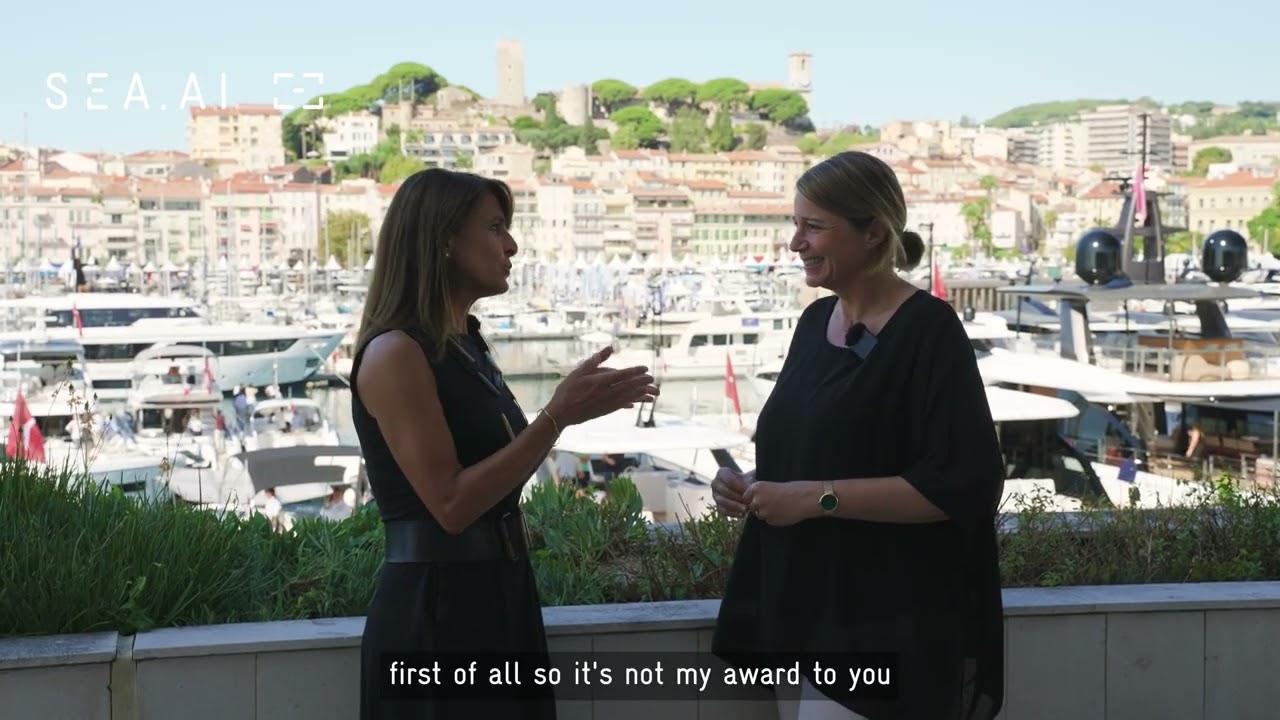 SEA.AI Insight - Cannes Yachting Festival - Innovation Award