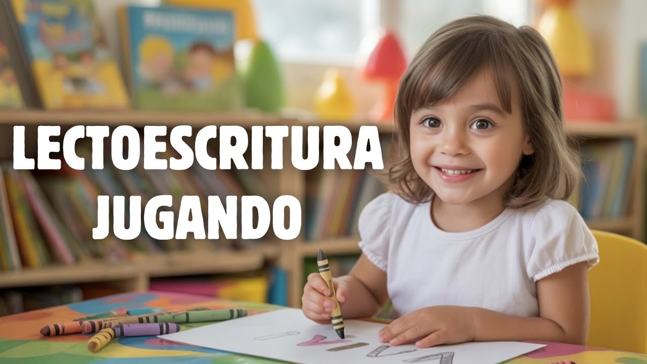 ¿Tus niños no disfrutan la lectoescritura? La solución está en estas 3 claves