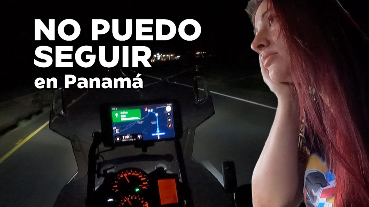 El DESTINO dice: CUMPLE ese SUEÑO (T1/E4) MOTOVIAJERA EN PANAMÁ.