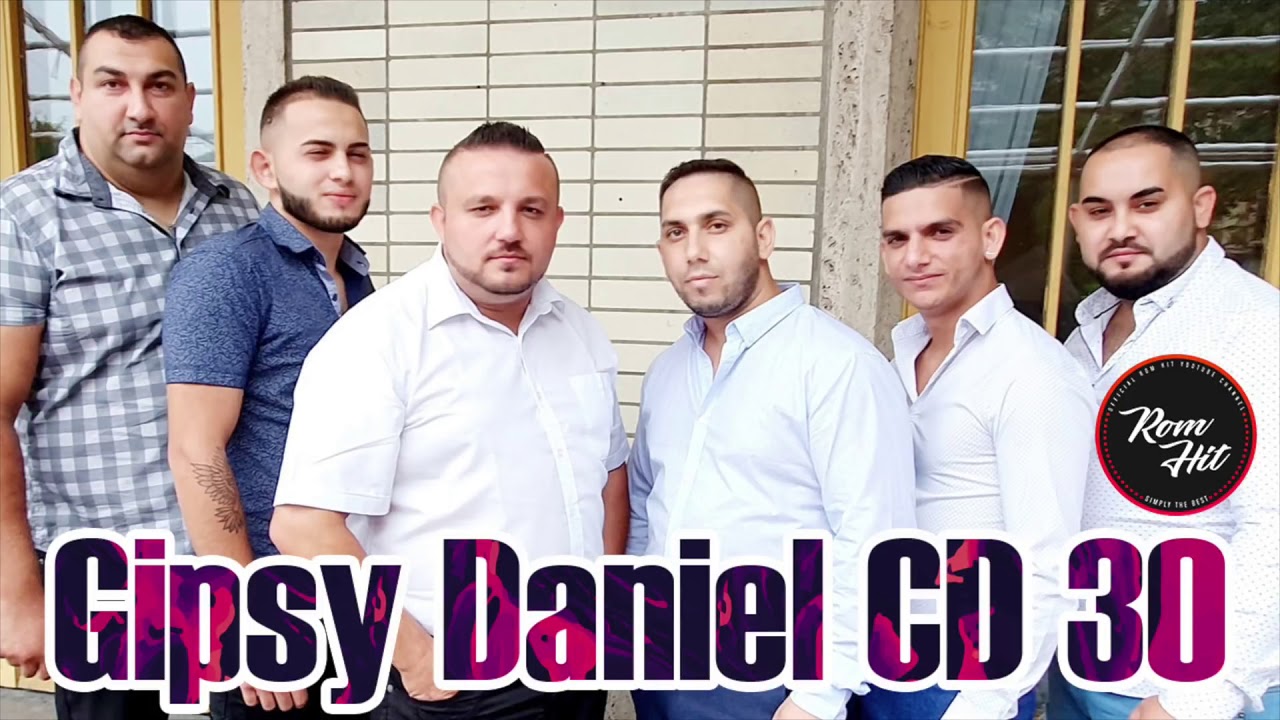 Gipsy Daniel CD 30 Cely Album