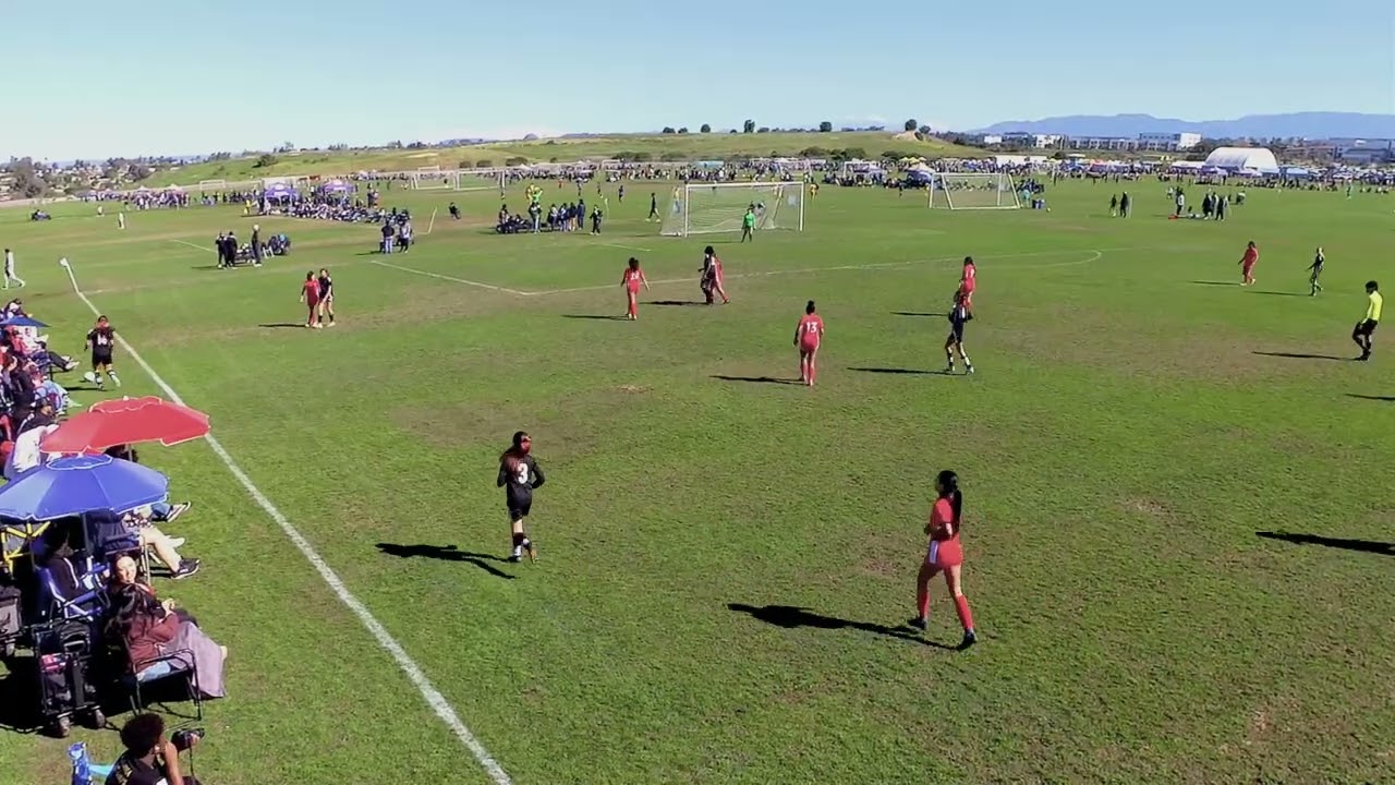 SpartansFCg2012 vs Strickers2012 part 1 on 02/21/26
