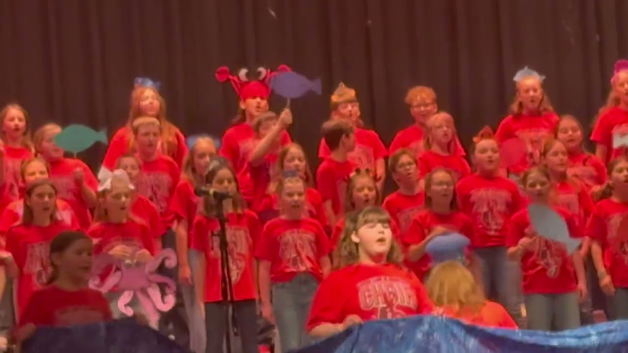 Zachary’s choir concert part 3 May 2025