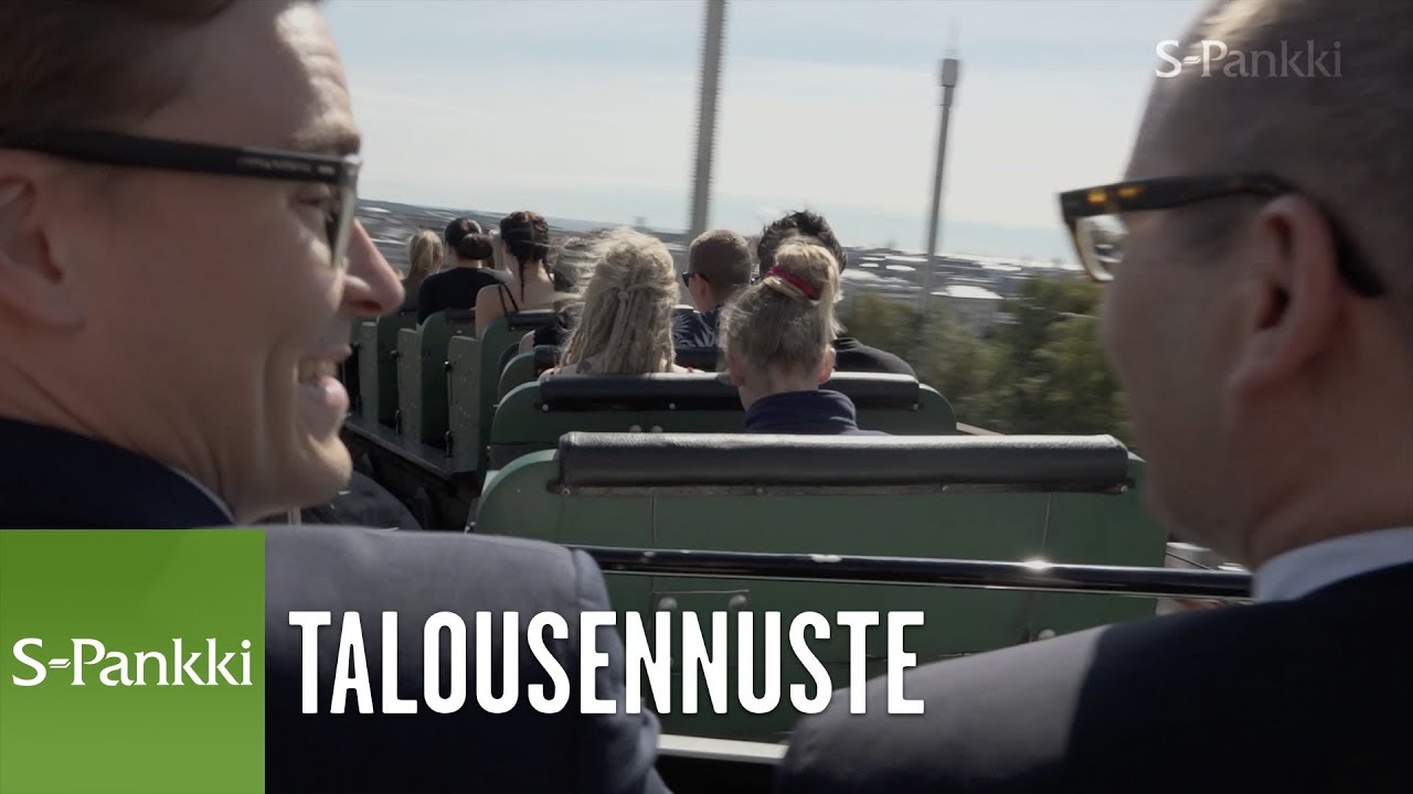 Suomen talous korkeasuhdanteessa &ndash; Talousennuste | S-Pankki