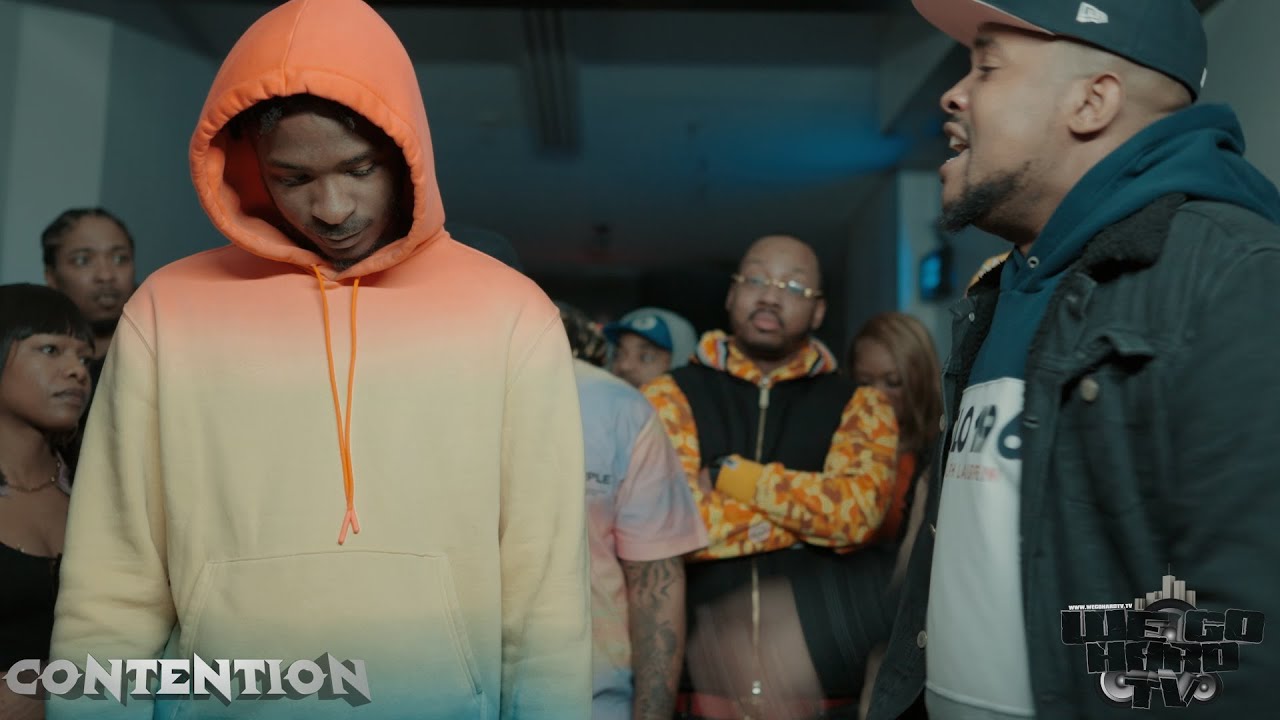 CHEF TREZ VS GUNPOWDER PATT | PRESENTED BY WEGOHARDTV