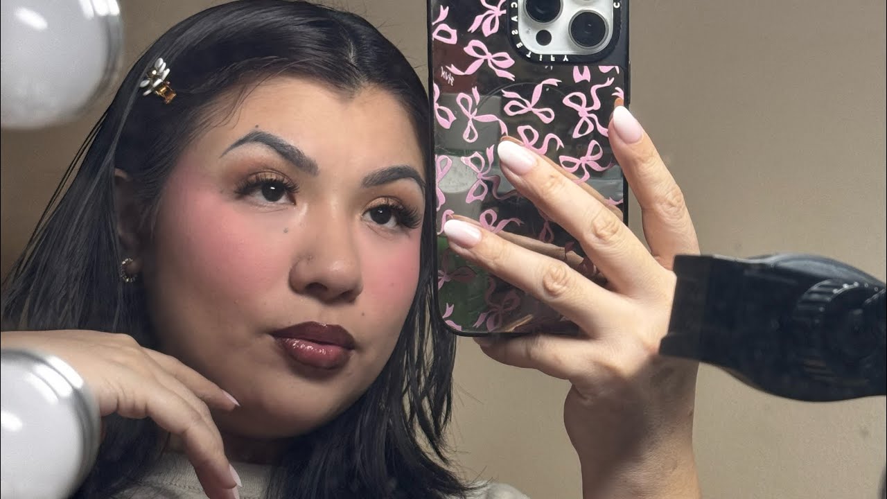 Pink Undereye makeup look