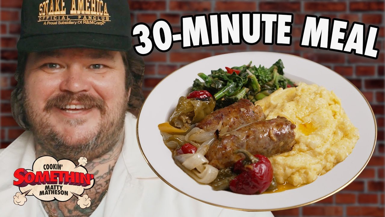 30-Minute Matty Meal | Cookin' Somethin' w/ Matty Matheson