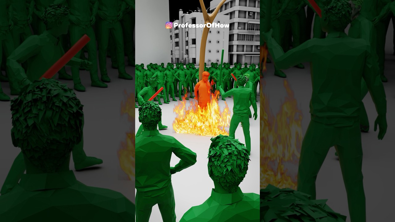 Bangladeshi Hindu Dipu Chandra Das (3D) by Professor Of How